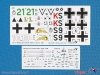 Wingsy Kits D5-11 German WWII Fighter MESSERSCHMITT Bf 109 E-7 1/48